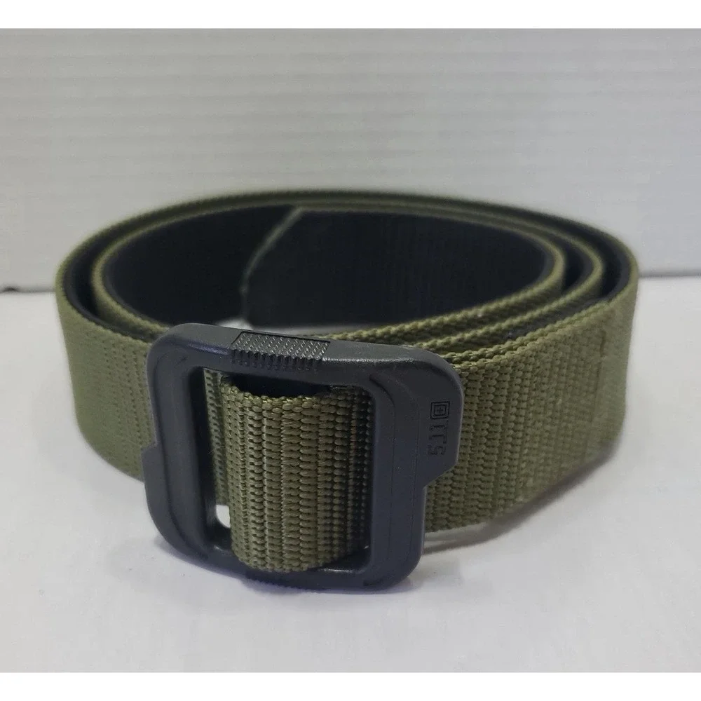 511 Tactical Double Duty Belt Green Black Medium? 1.5